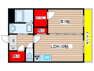 ＩＶＹ八事東の物件間取画像